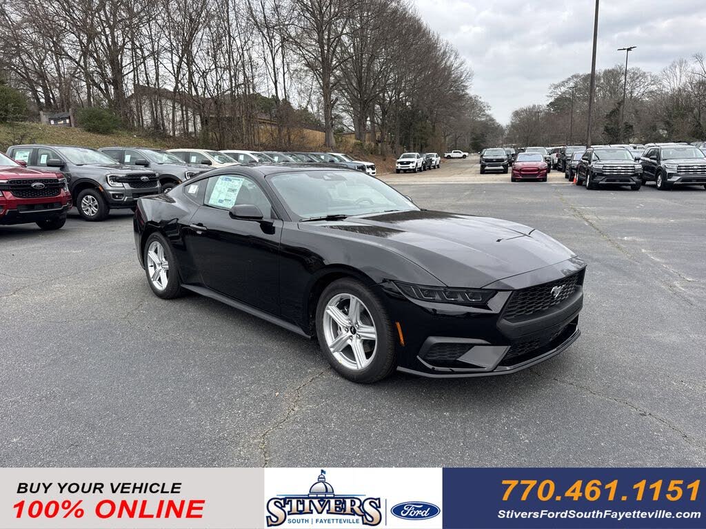 2026 Ford Mustang EcoBoost Fastback RWD