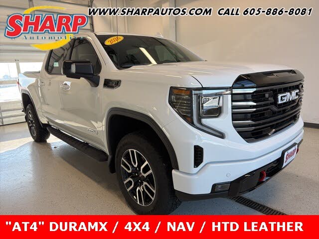 2026 GMC Sierra 1500 AT4 Crew Cab 4WD