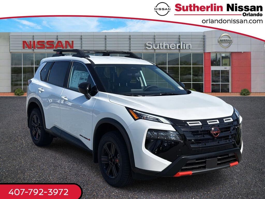 2026 Nissan Rogue Rock Creek AWD