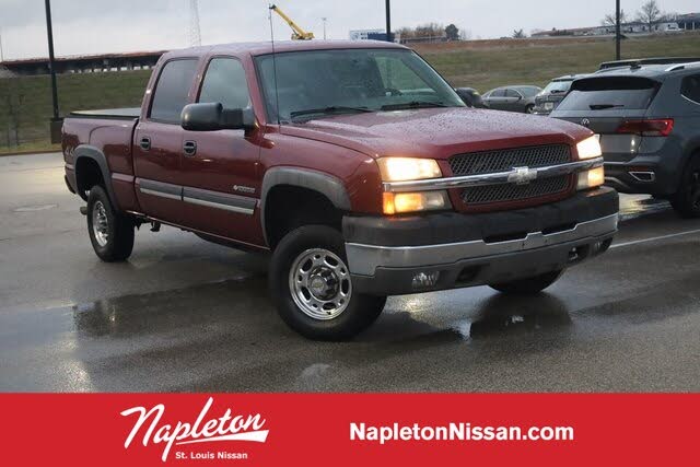 2004 Chevrolet Silverado 2500HD LS Crew Cab 4WD