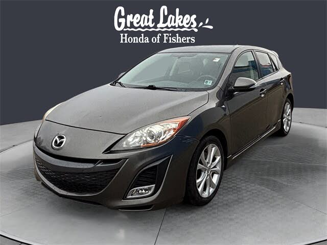 2010 Mazda MAZDA3 s Sport Hatchback