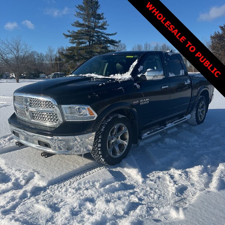 2014 RAM 1500 Laramie Crew Cab 4WD