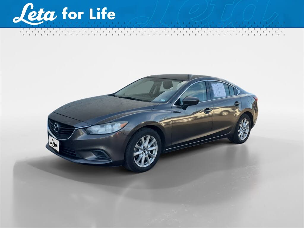 2016 Mazda MAZDA6 i Sport