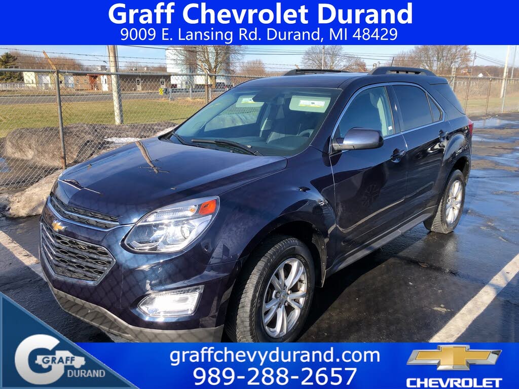 2017 Chevrolet Equinox LT FWD
