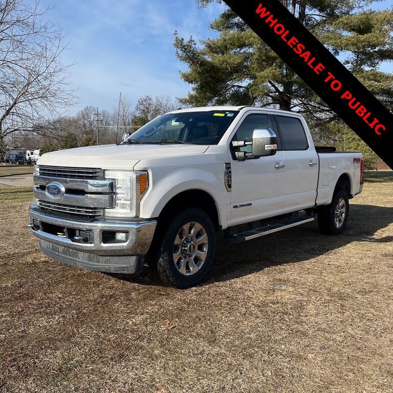 2017 Ford F-250 Super Duty Lariat Crew Cab 4WD