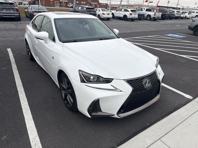 2017 Lexus IS 300 AWD