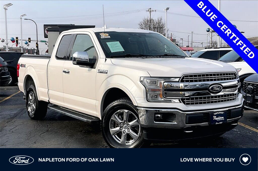 2018 Ford F-150 Lariat SuperCab 4WD