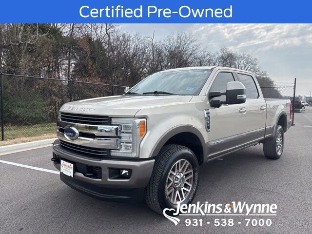 2018 Ford F-250 Super Duty King Ranch Crew Cab 4WD