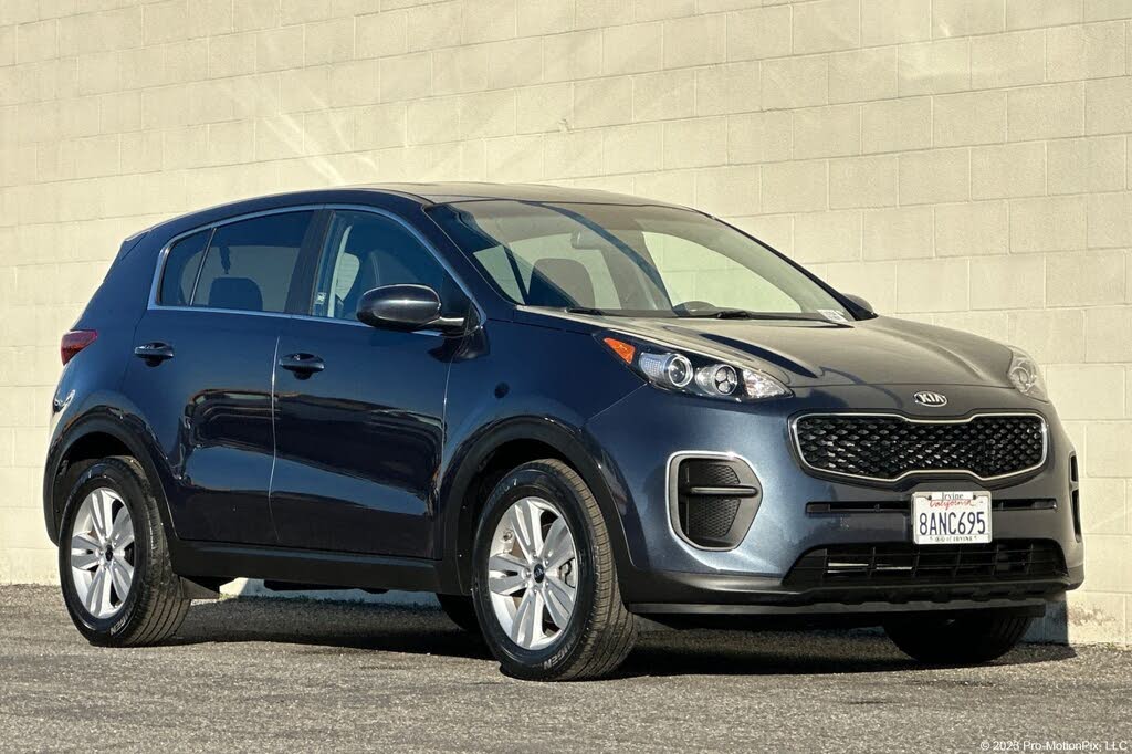 2018 Kia Sportage LX