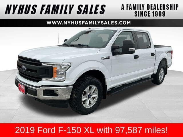 2019 Ford F-150 XL SuperCrew 4WD