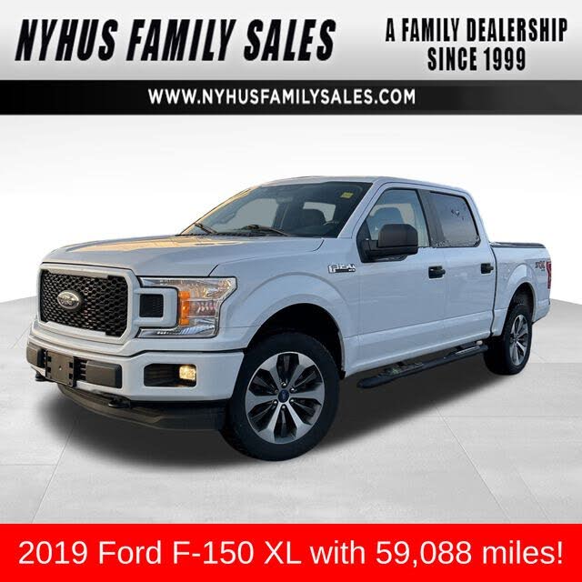 2019 Ford F-150 XL SuperCrew 4WD