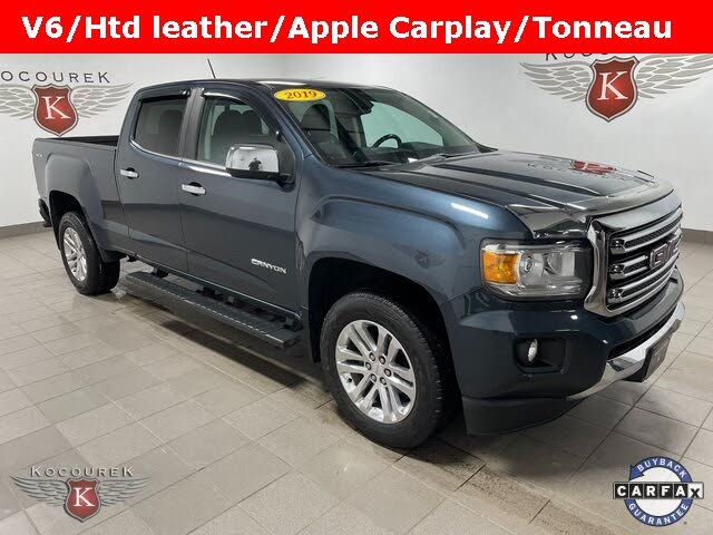 2019 GMC Canyon SLT Crew Cab 4WD
