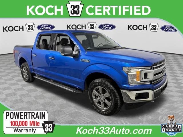 2020 Ford F-150 XLT SuperCrew 4WD