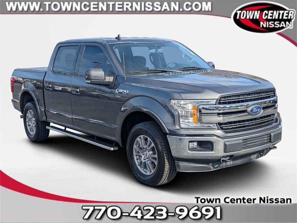 2020 Ford F-150 Lariat SuperCrew 4WD