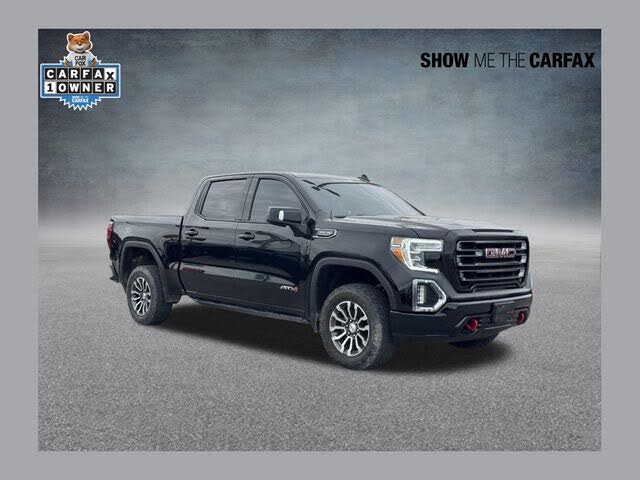 2021 GMC Sierra 1500 AT4 Crew Cab 4WD