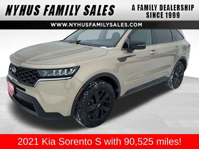 2021 Kia Sorento S AWD