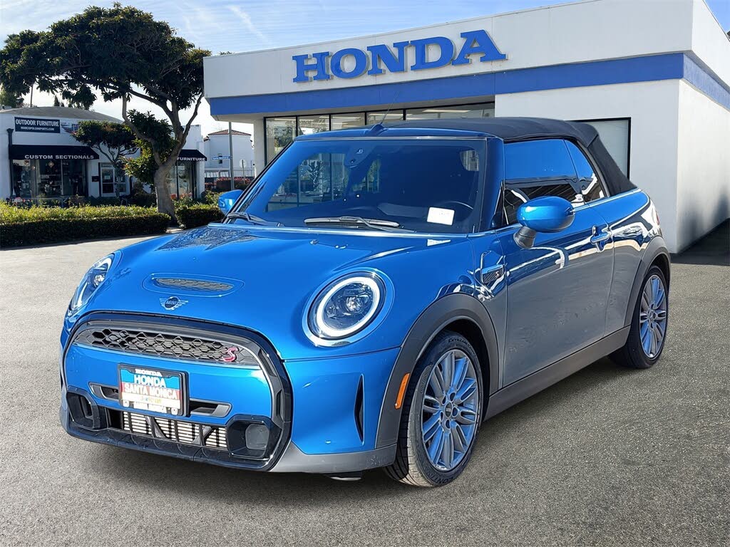 2022 MINI Cooper S Convertible FWD