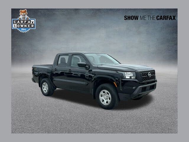 2023 Nissan Frontier S Crew Cab 4WD