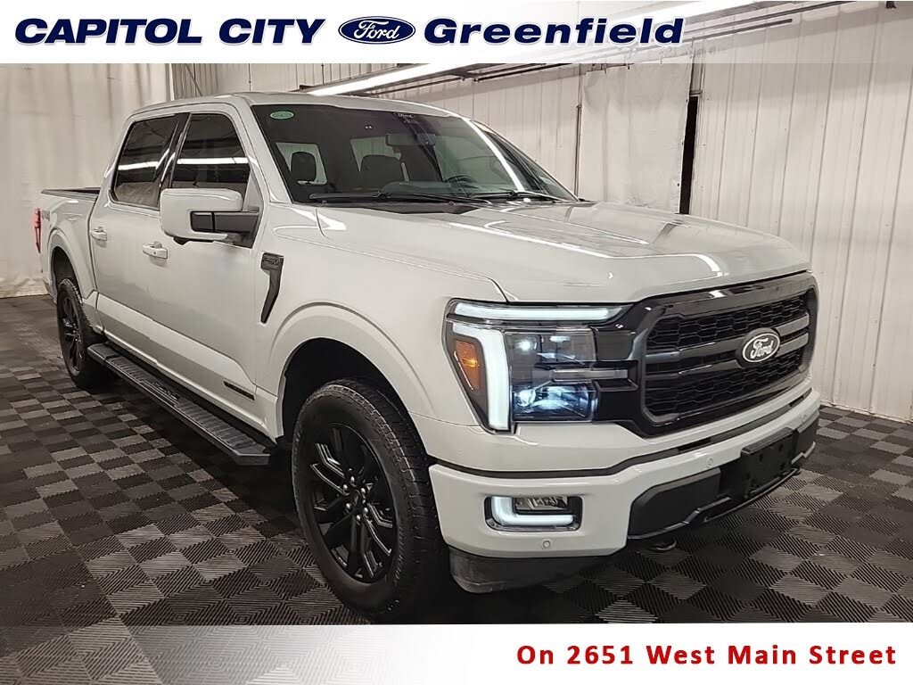 2024 Ford F-150 Lariat SuperCrew 4WD