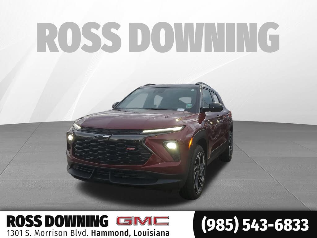 2025 Chevrolet Trailblazer RS AWD