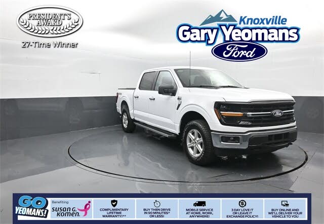 2025 Ford F-150 XLT SuperCrew 4WD