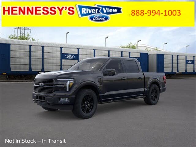 2025 Ford F-150 Platinum SuperCrew 4WD