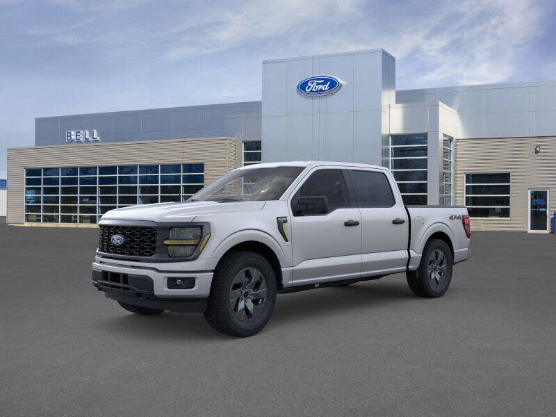 2025 Ford F-150 STX 4dr SuperCrew 4WD