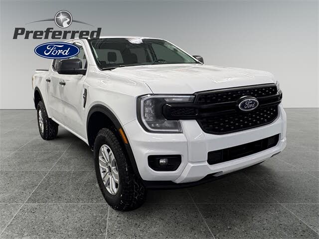 2025 Ford Ranger XL SuperCrew 4WD