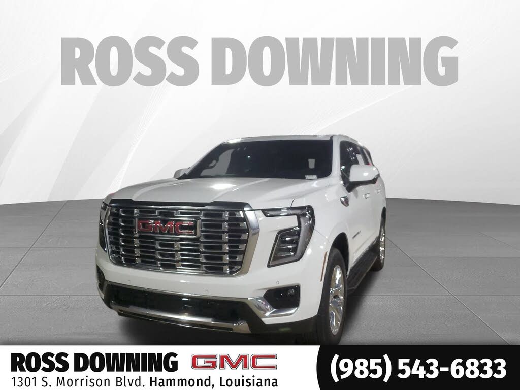 2025 GMC Yukon Denali RWD