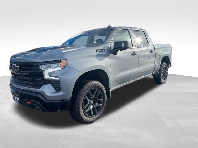 2026 Chevrolet Silverado 1500 LT Trail Boss Crew Cab 4WD