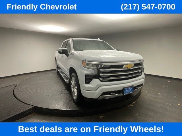 2026 Chevrolet Silverado 1500 High Country Crew Cab 4WD