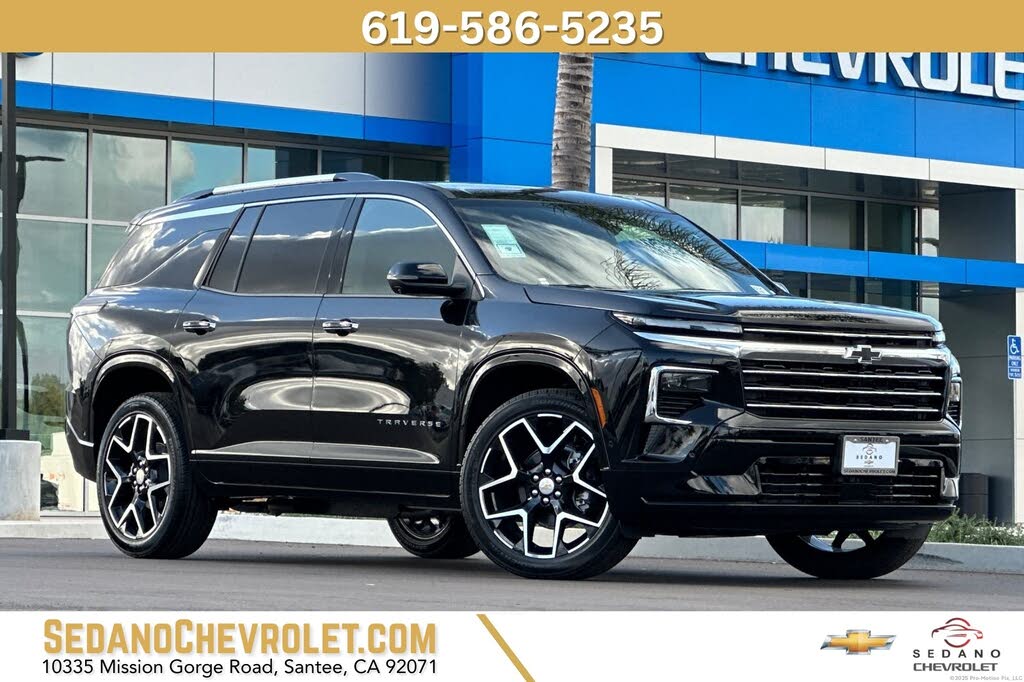 2026 Chevrolet Traverse High Country 4WD