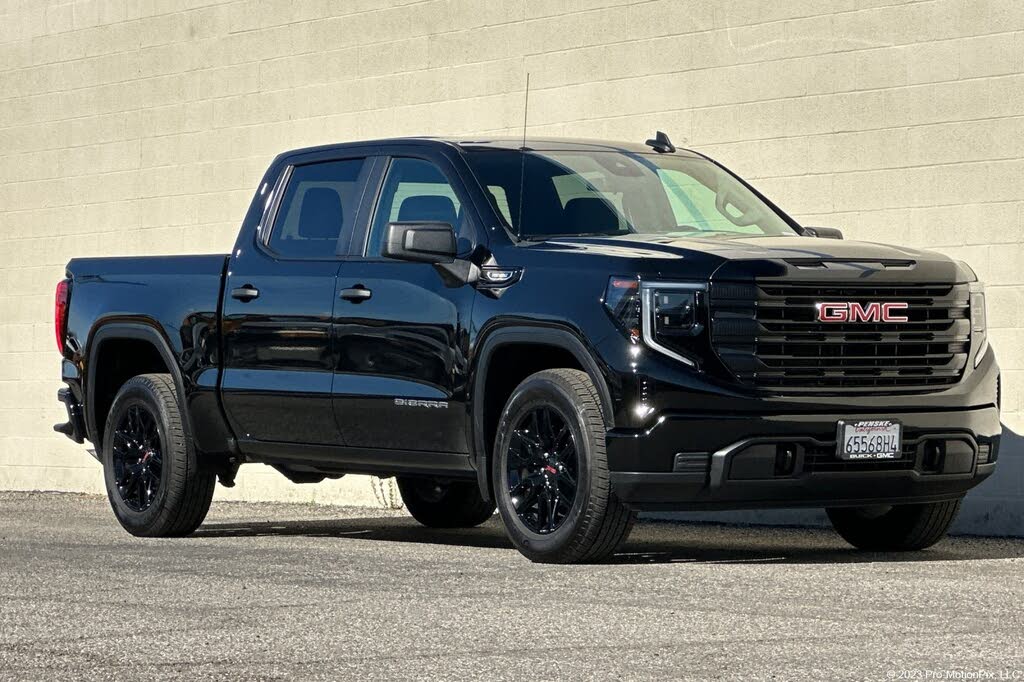 2026 GMC Sierra 1500 Pro Crew Cab RWD