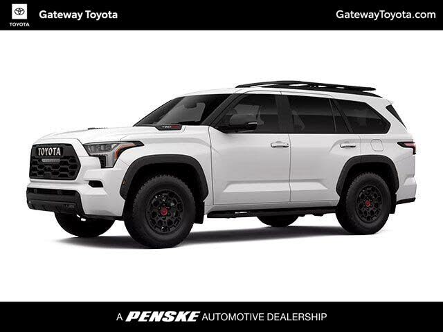 2026 Toyota Sequoia TRD Pro 4WD