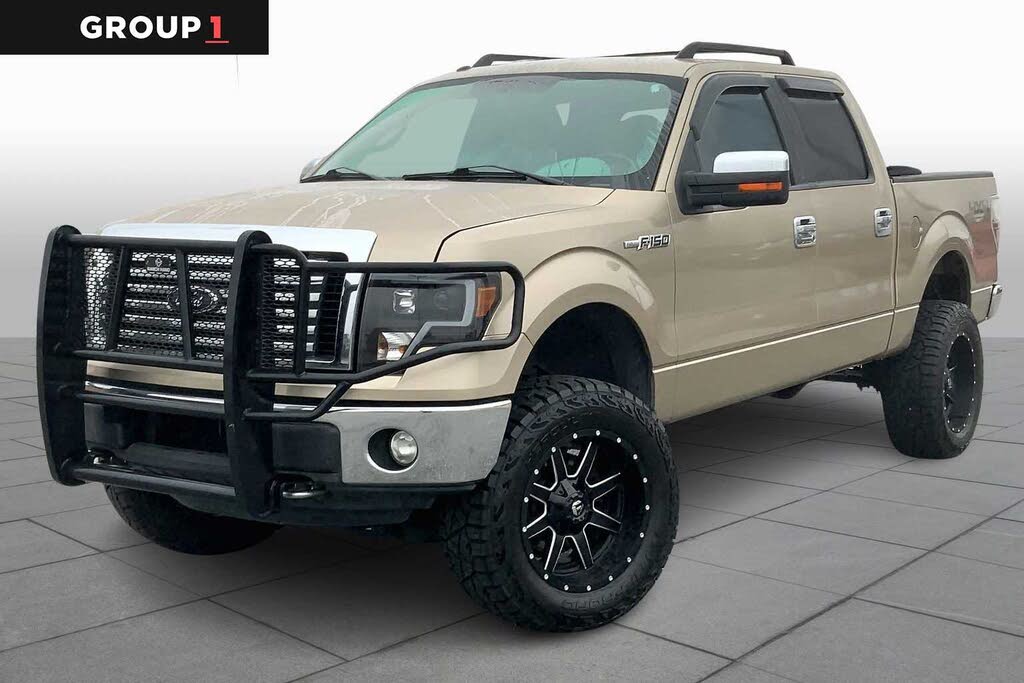 2011 Ford F-150 XLT SuperCrew 4WD