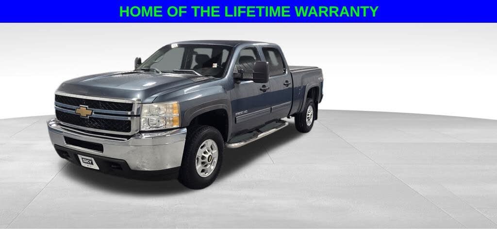 2012 Chevrolet Silverado 2500HD LT Crew Cab 4WD