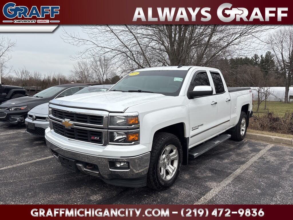 2014 Chevrolet Silverado 1500 LT Double Cab 4WD