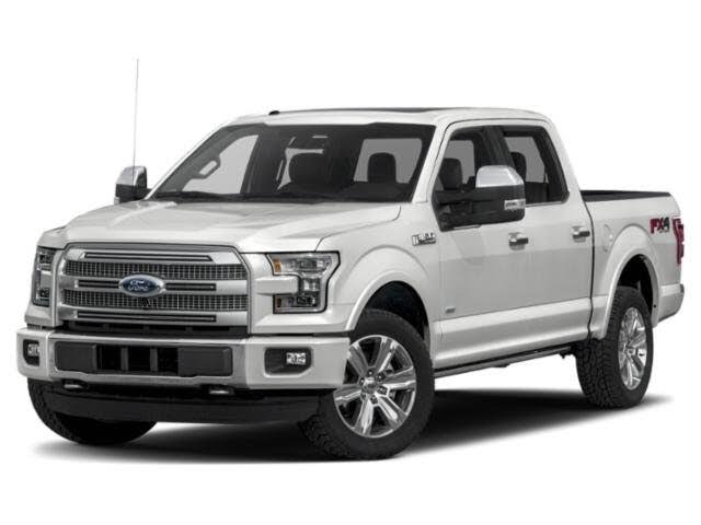 2015 Ford F-150 Lariat SuperCrew 4WD