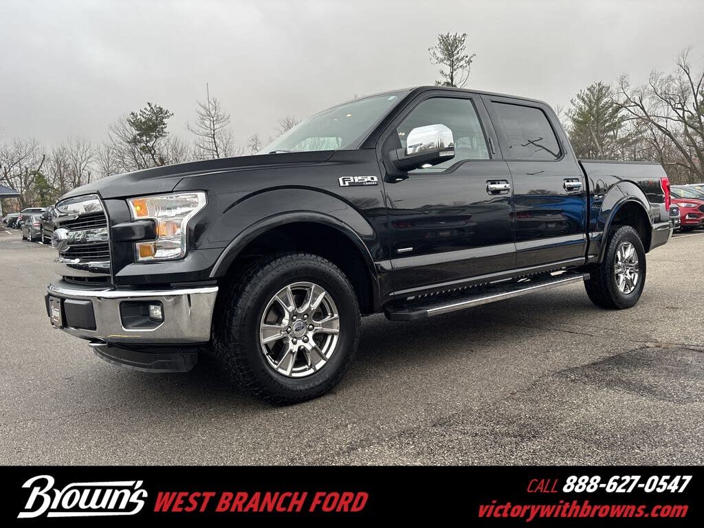 2015 Ford F-150 Lariat SuperCrew 4WD