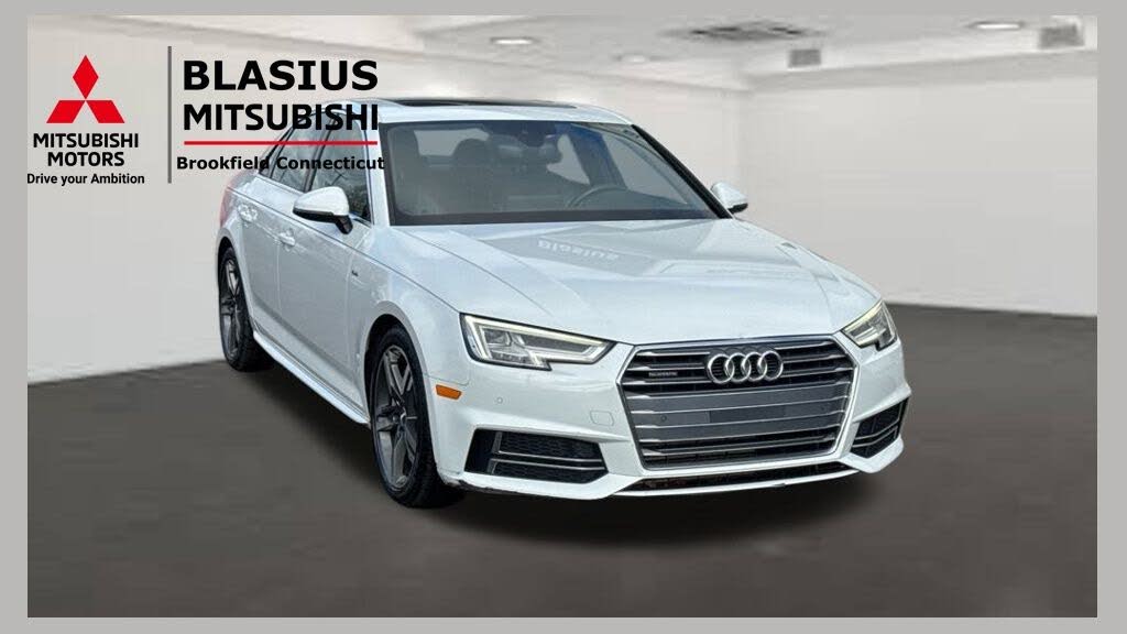 2017 Audi A4 2.0T quattro Premium Plus AWD