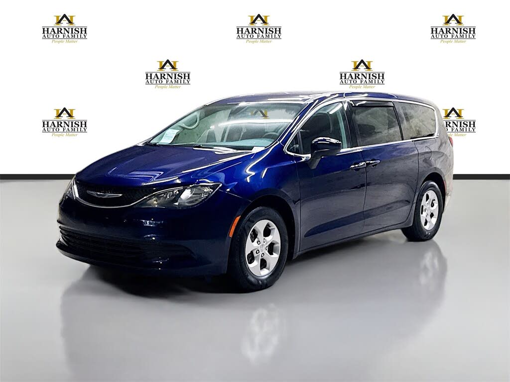 2017 Chrysler Pacifica LX FWD