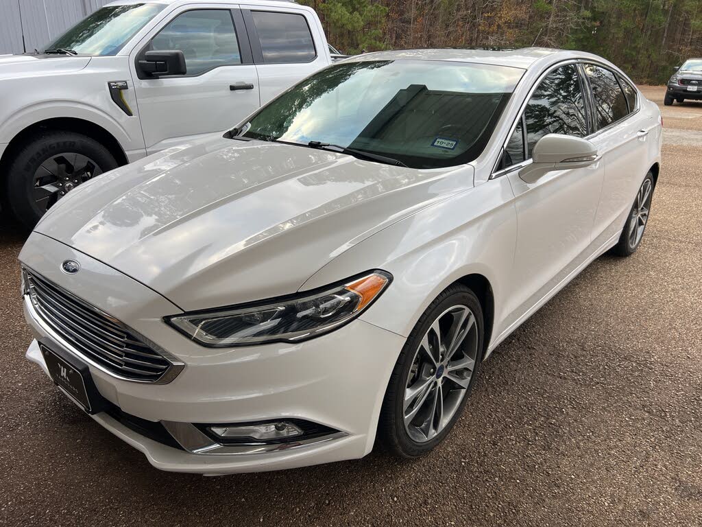 2017 Ford Fusion Titanium