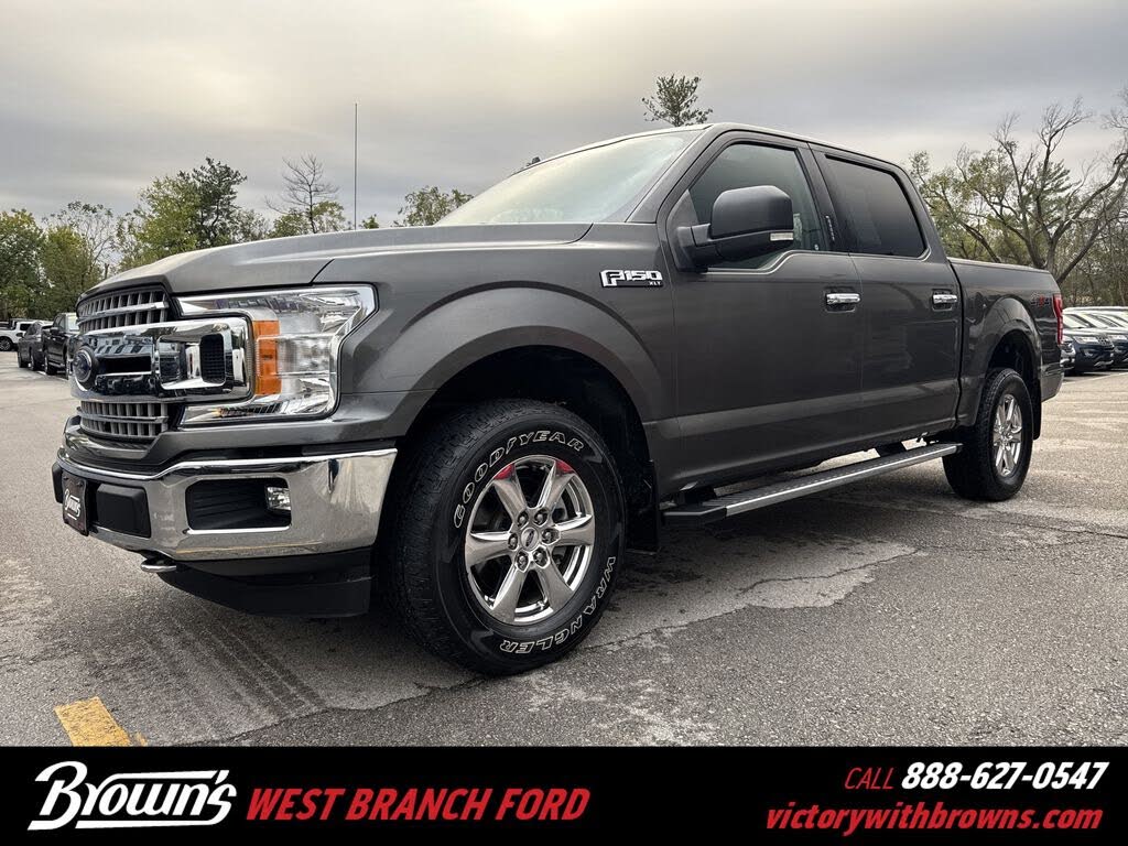 2018 Ford F-150 XLT SuperCrew 4WD