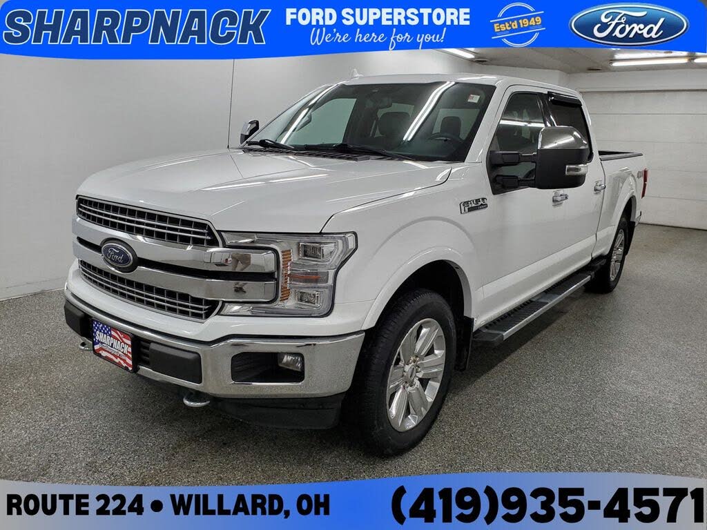 2018 Ford F-150 Lariat SuperCrew LB 4WD