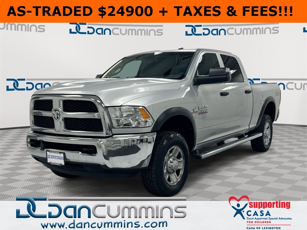 2018 RAM 2500 Tradesman Crew Cab 4WD