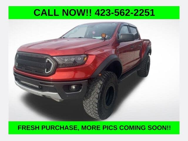 2019 Ford Ranger XLT SuperCrew 4WD