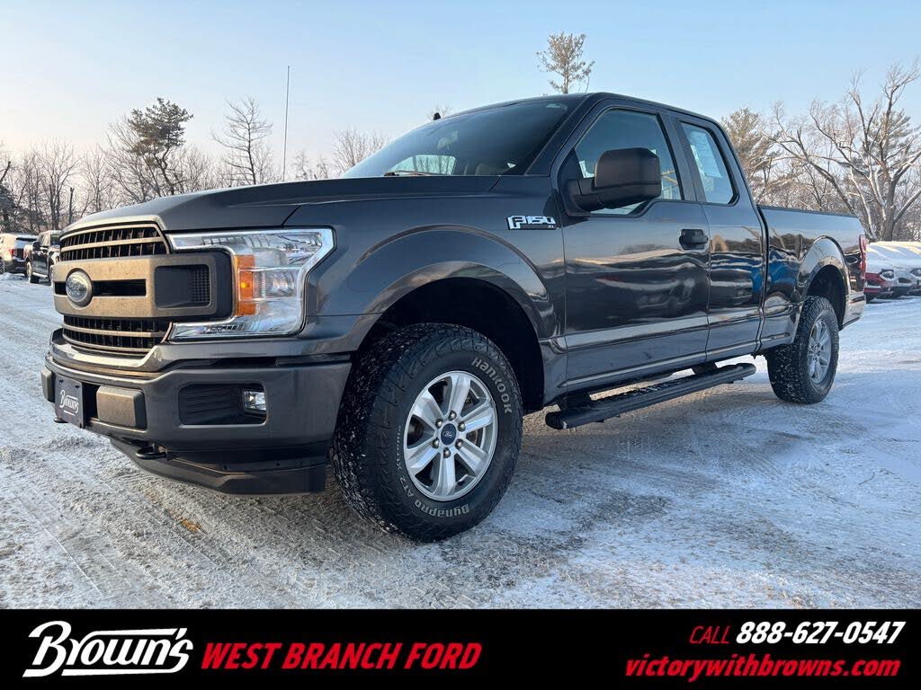 2020 Ford F-150 XL SuperCab 4WD