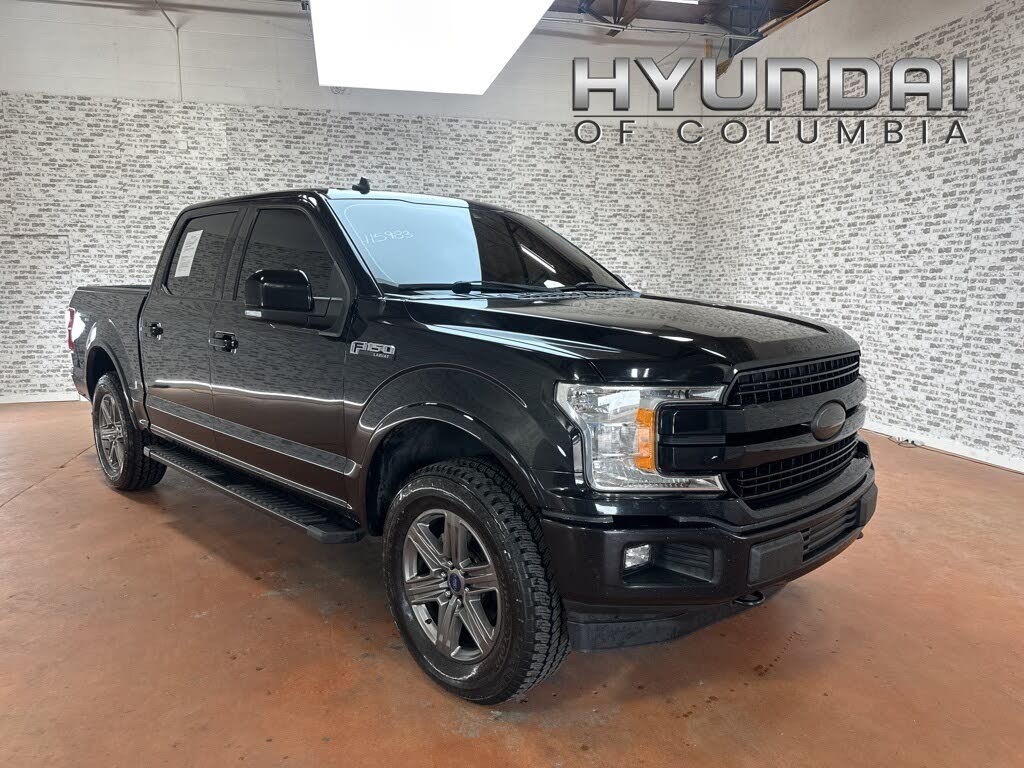 2020 Ford F-150 Lariat SuperCrew 4WD
