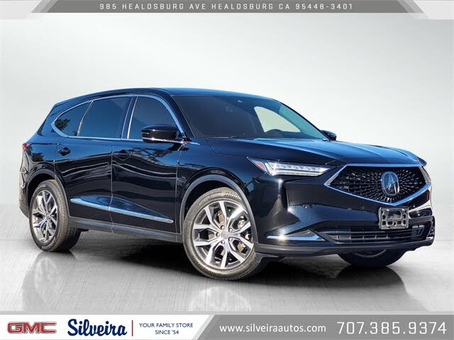 2022 Acura MDX FWD with Technology Package