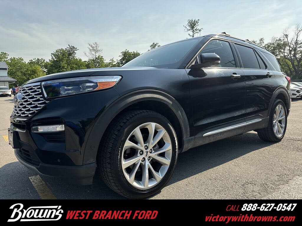 2022 Ford Explorer Platinum AWD